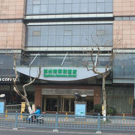 Suzhou Jasmine Hotel Exteriör bild