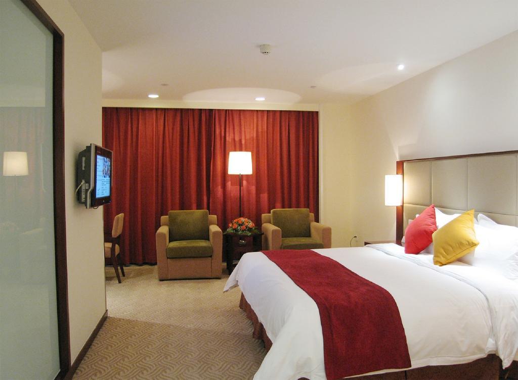 Suzhou Jasmine Hotel Rum bild