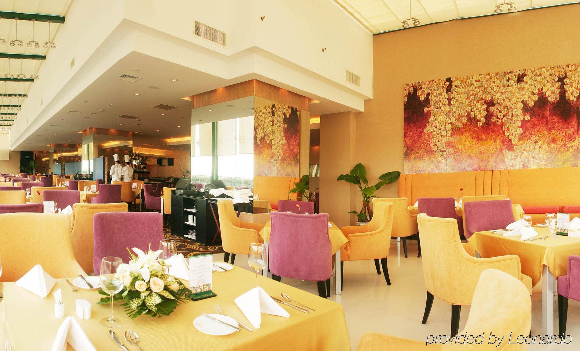 Suzhou Jasmine Hotel Restaurang bild