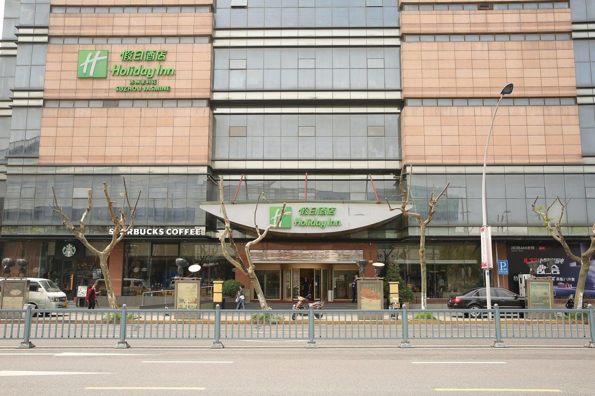 Suzhou Jasmine Hotel Exteriör bild